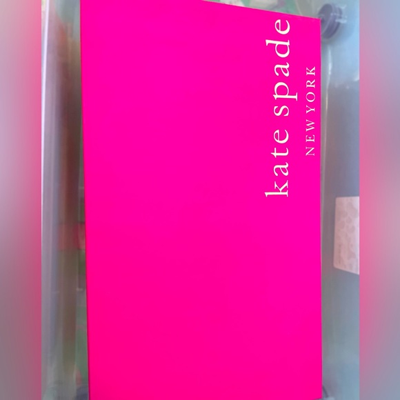 Kate spade new in box rain boots woman’s 11 - Picture 6 of 6